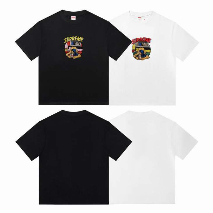 Picture of Supreme T Shirts Short _SKUSupremeS-XLamtrE20331198